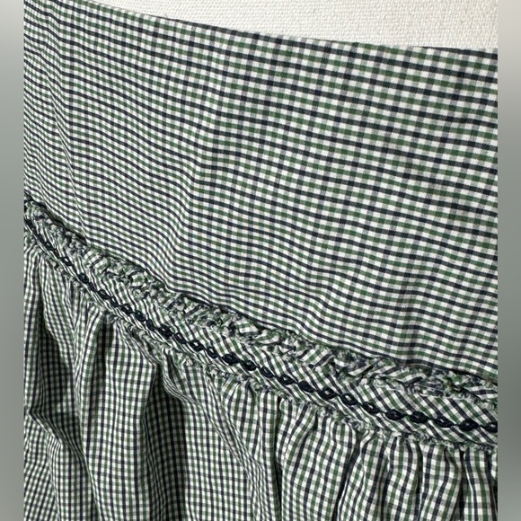 American Eagle Outfitters Plaid A-Line Skirt - Picture 6 of 9